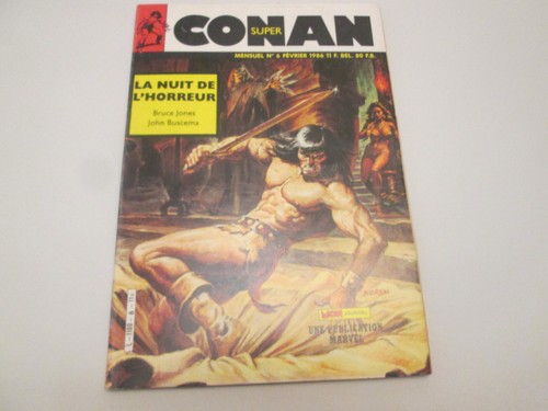 Conan super mon journal - , ..mon
