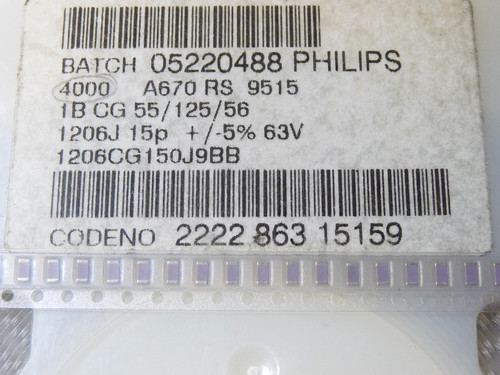 10x 15pf 63v c0g - 10x,