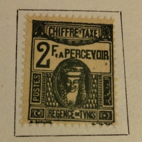 France timbre taxe chiffre - france, timbre-taxe