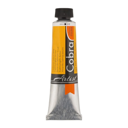 Peinture huile cobra - -,
