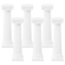  6 Pcs Décoration Colonne