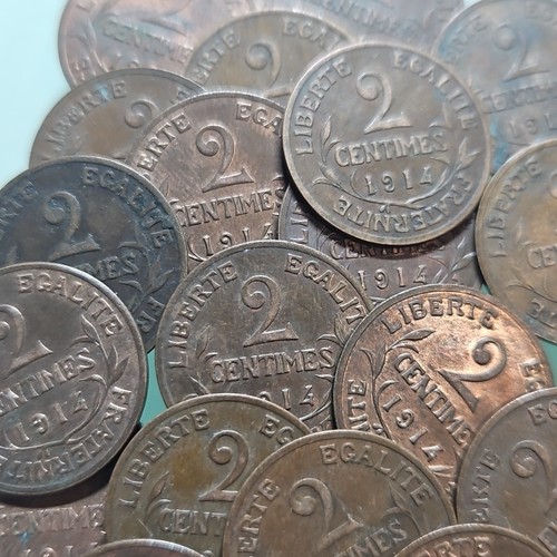 Lot centimes 1914 - lot,