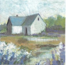 Lot de 4 Serviettes en papier