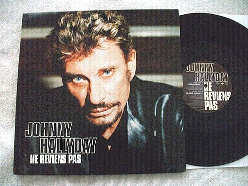 Maxi 45t johnny hallyday - maxi,