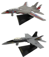 2 Avions de combat Tomcat F-14