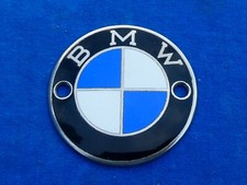 SUPERBE RARE TOP ++ EMBLEME MONOGRAMME LOGO - BMW Ø 60,6 MM - MOTO