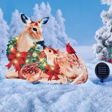 Solaire Éclairage Vacances