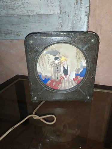 Haut parleur poste tsf - tsf, ancien