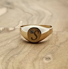 Bague Chevalière - Bague en