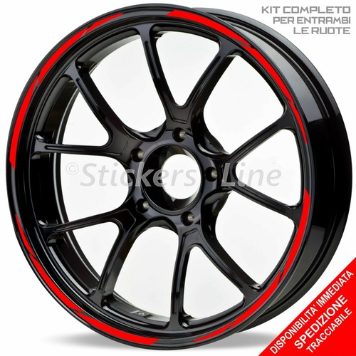 Autocollants jantes moto - autocollants,