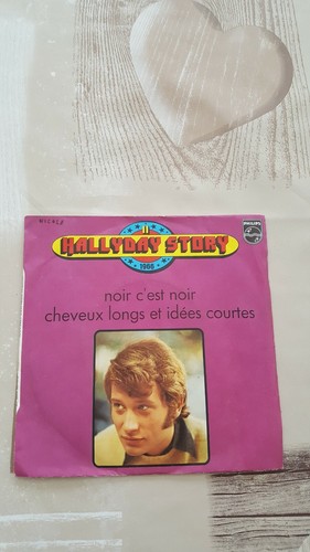 Vinyle tours hallyday story - tours,