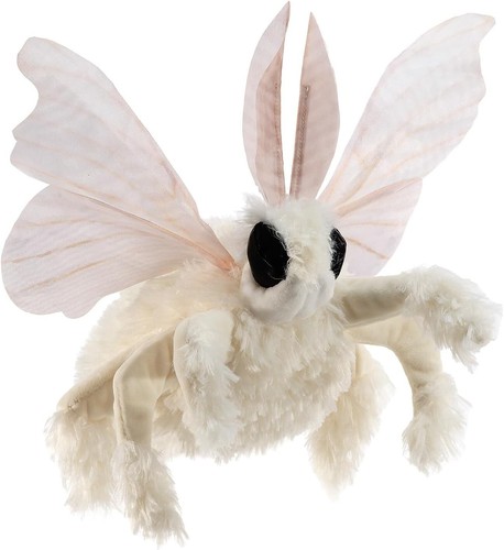 Folkmanis poodle moth hand - folkmanis,