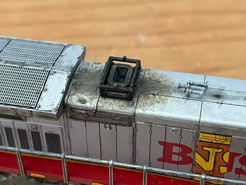 Dash exhaust stack cover - 9,