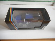 Schabak Audi S6 Plus en bleu au 1:43 en boîte