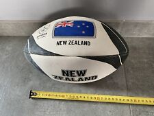 Ballon rugby Gilbert Nouvelle Zelande New Zealand très bon état