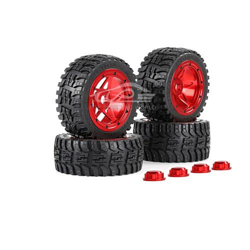 All terrain front and - front,
