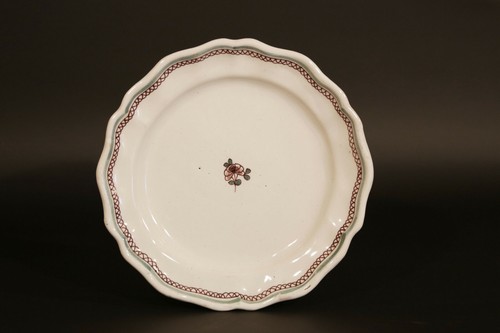 Assiette faîence de - assiette,,