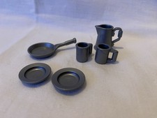 Playmobil Vaisselle Cabane Des