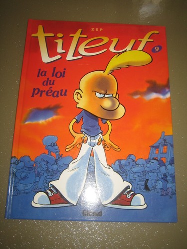 Titeuf loi preau 9 - du, n°