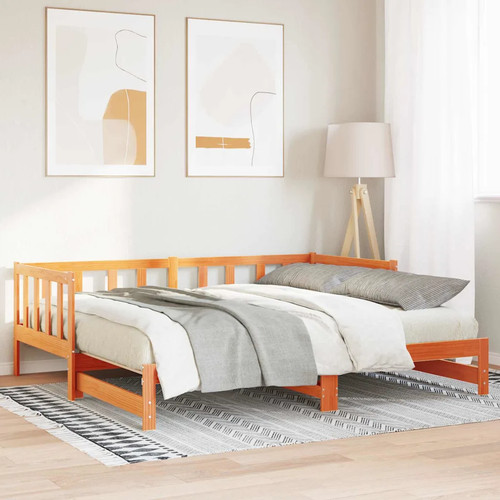 Lit pull out jour pin - de,