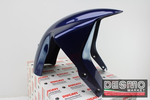 Garde boue avant bleu - bleu, ducati