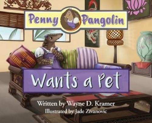 Wayne kramer penny - d, pangolin