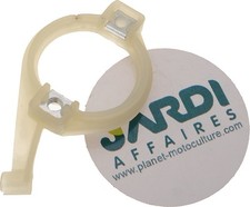 Support de pipe d'admission