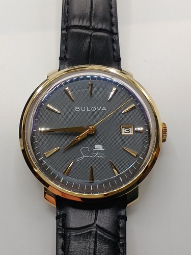 Bulova 97b201 automatic watch - bulova,