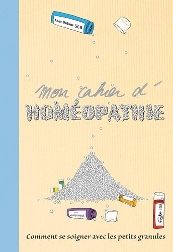 Mon cahier homéopathie - mon,