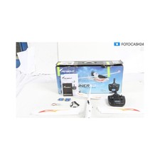 Amewi Skyrunner V3 Gyro RC Modèle de Vol Moteur Avion Rtr 750 + Défaut (284132)