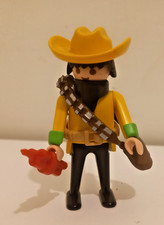 Playmobil cowboy Western far West Train Saloon lasso shérif diligence vintage