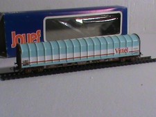 wagon marchandises HO JOUEF 657800/ WAG BACHE VITTEL. OCCASION