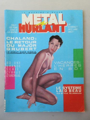 Métal hurlant 101 le - hurlant,