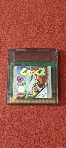 Croc jeux vidéo nintendo - jeux,