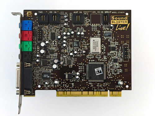 Carte son creative - carte, labs