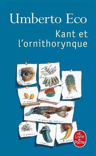 Kant ornithorynque - kant, et