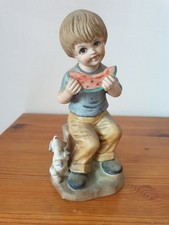 Figurine vintage en biscuit