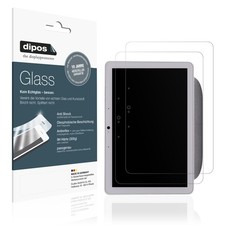 2x Protection ecrán pour Google Nest Hub Max 3. Gen mat Verre souple Film