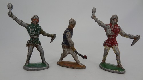 Soldat moyen age quiralu - moyen,