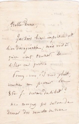 S eugène briffault - l.a.s.,