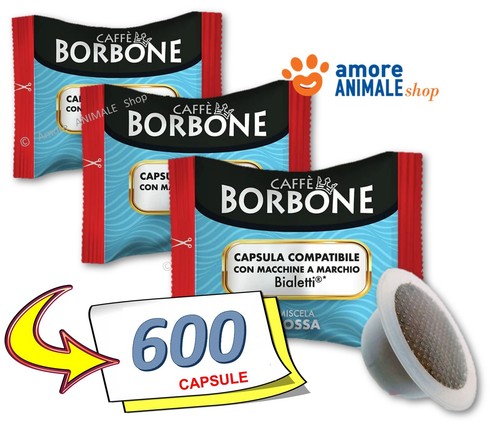 600 capsules café borbone - →,