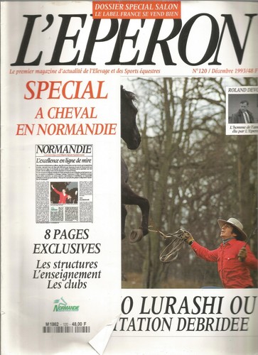 Eperon 120 special cheval - eperon,