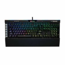 Corsair K95 RGB Platinum Clavier de Jeu Mécanique AZERTY Français - Noir...