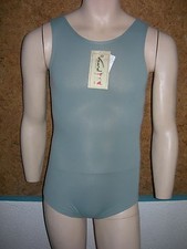 justaucorps - Léotard garçon / homme  VICARD L 63 - Gris acier en  6/8 ans