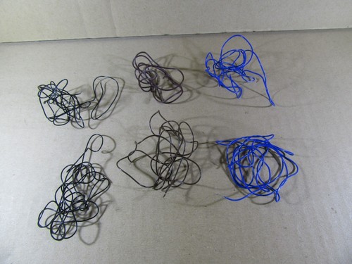 Lot fils électriques - 6,
