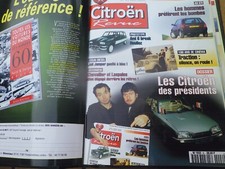 CITROEN REVUE n° 8 MAI 1995 AX GTI - AMI 6 BREAK - PRESIDENTIELLE - TRACTION