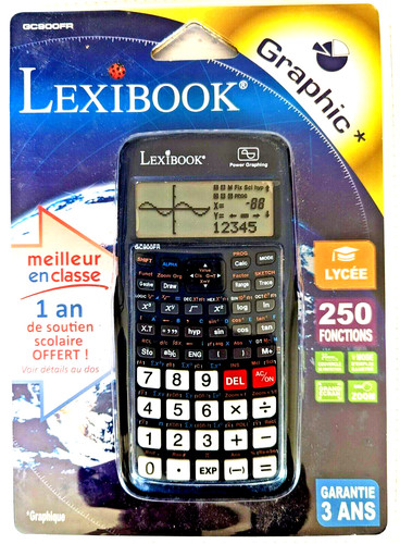 Lexibook calculatrice - lexibook,