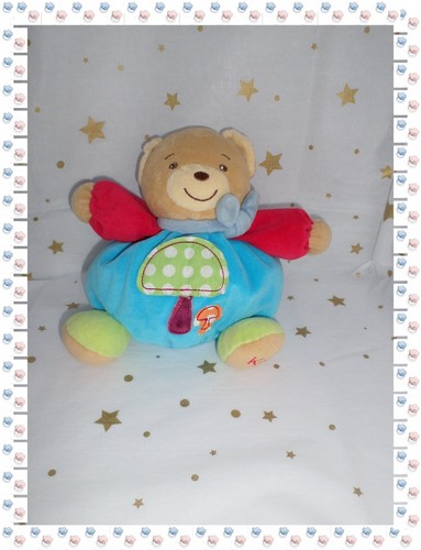 Doudou peluche ours - doudou,