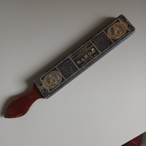 Ancien affuteur rasoir - ancien, de