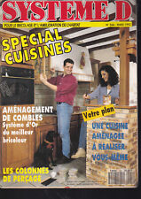 SYSTEME  D N°566 SPECIAL CUISINES / AMENAGEMENT COMBLES / COLONNE PERCAGE